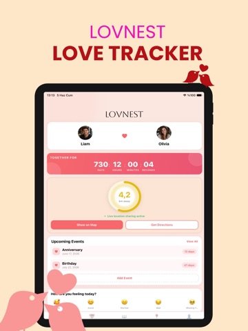 Love Counter & Couple Tracker
