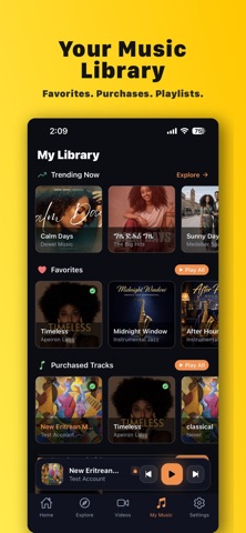 Dewel Music screenshot
