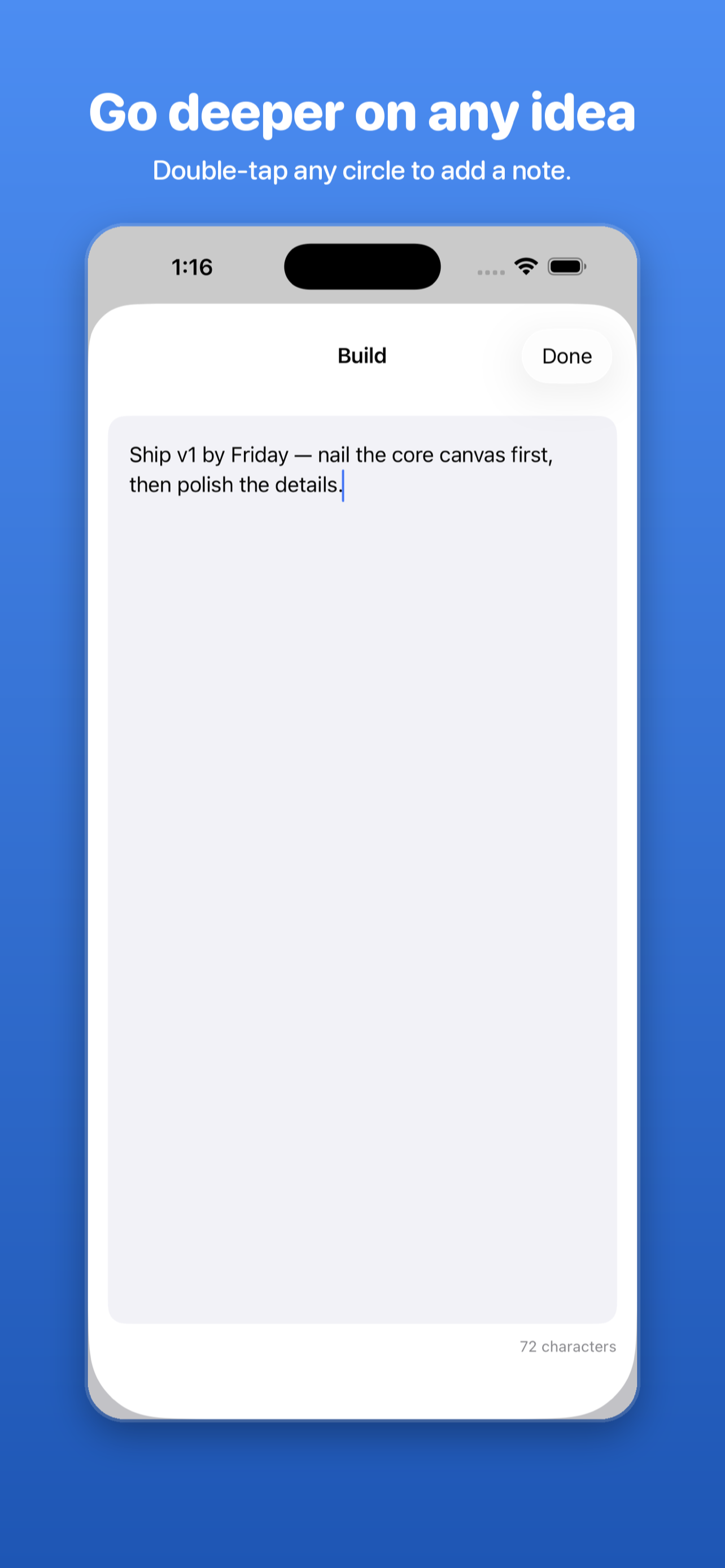 MindBranch screenshot 5