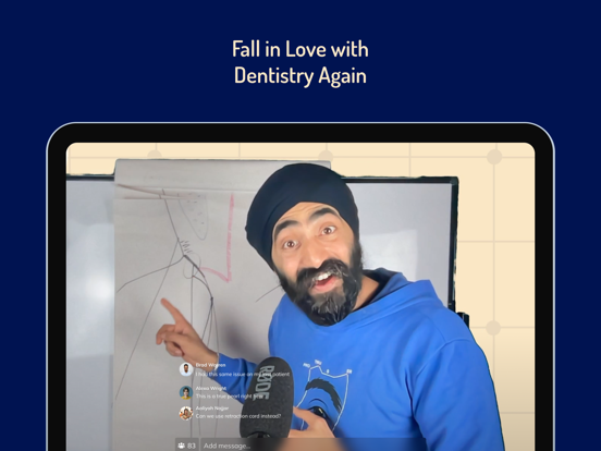 Protrusive Guidance iPad screenshot 2 - Medical app