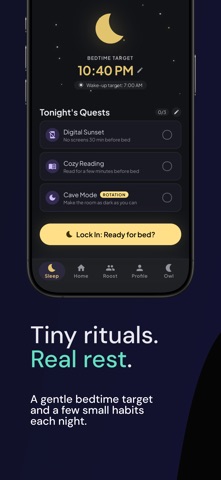 Roost Sleep screenshot