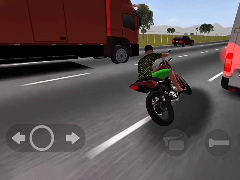 Moto Wheelie 3d Dirt Bike Game screenshot 9