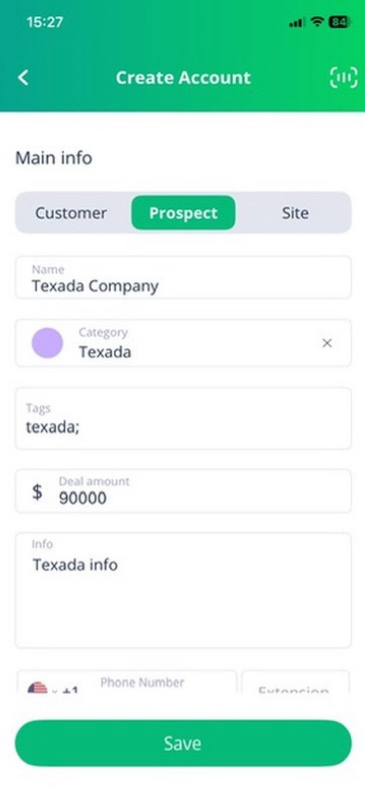 Field Sales Tracker screenshot 7