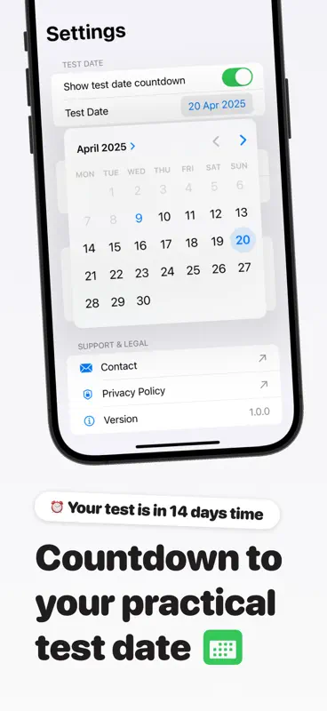 Show Me Tell Me Test Kit 2026 screenshot 9 of 10