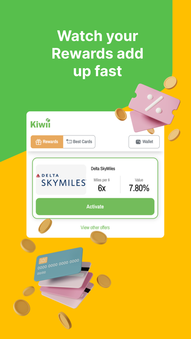 Kiwii: Earn More Rewards Screenshot