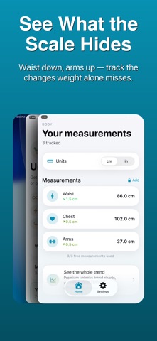 Body Measure Tracker screenshot