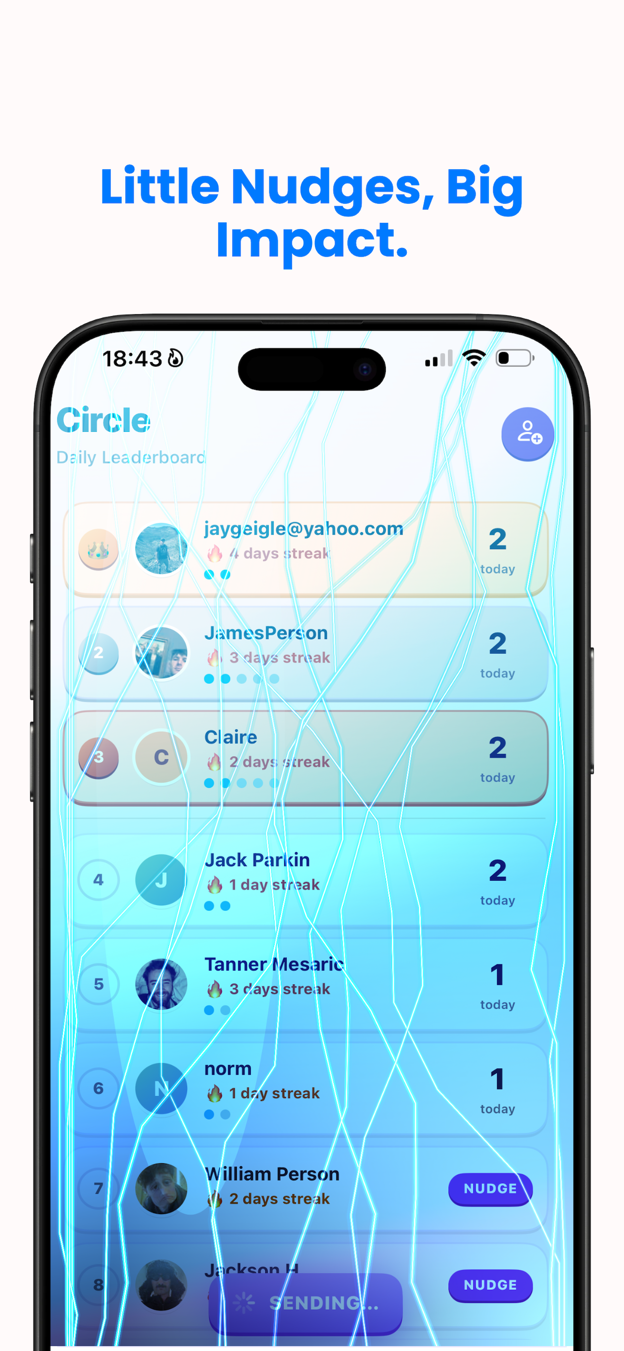 CADA - Social Habit Tracker