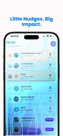 CADA - Social Habit Tracker screenshot