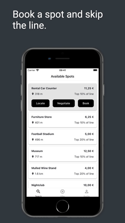 Taqo - Skip the Line