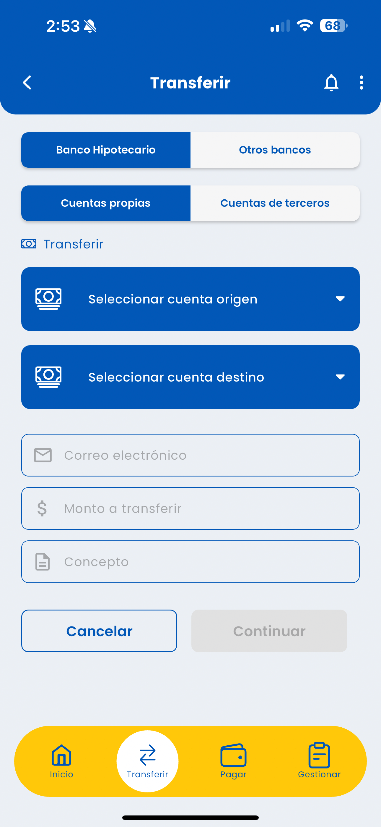 App Móvil BH
