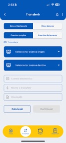 App Móvil BH screenshot