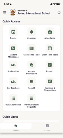 Schools Messenger Teacher Screenshot 1 of 4