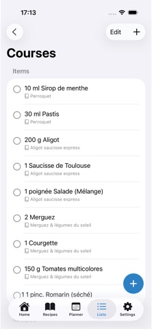 Pocket for Mealie screenshot