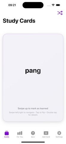 LingoDeck: Language Flashcards Screenshot 1 of 9