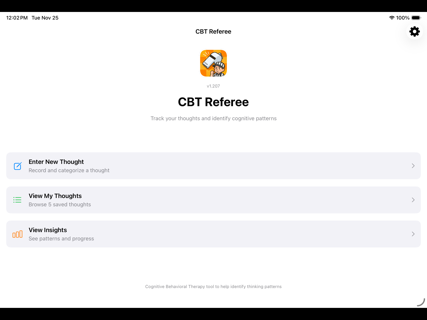 CBTReferee screenshot 6