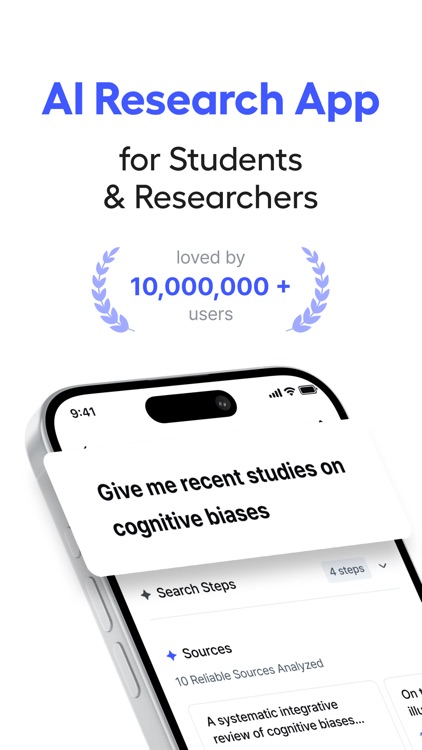 Liner - AI Search with Sources screenshot-0
