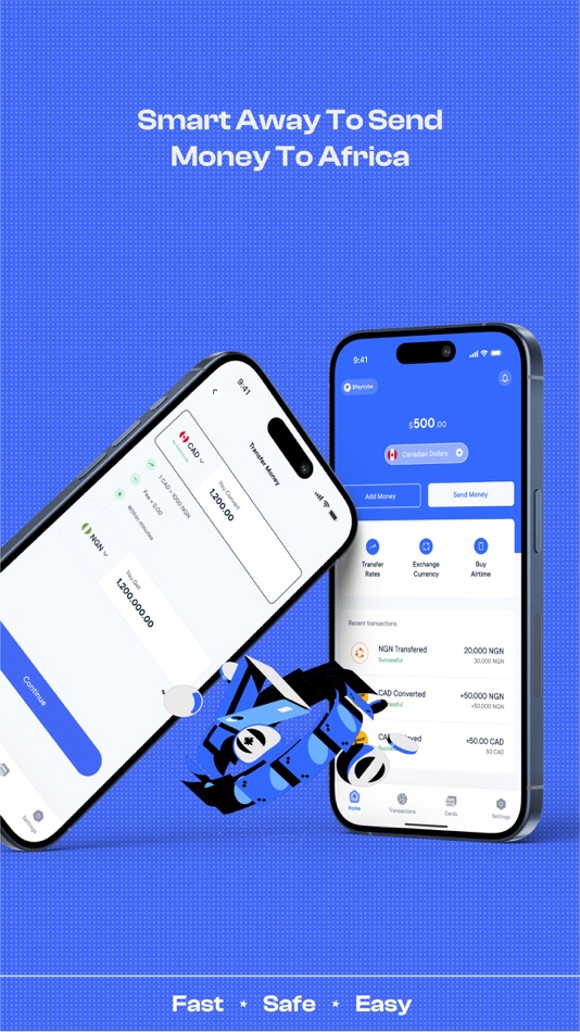 Paytrybe - Send Money - 1.0.2 - (iOS)