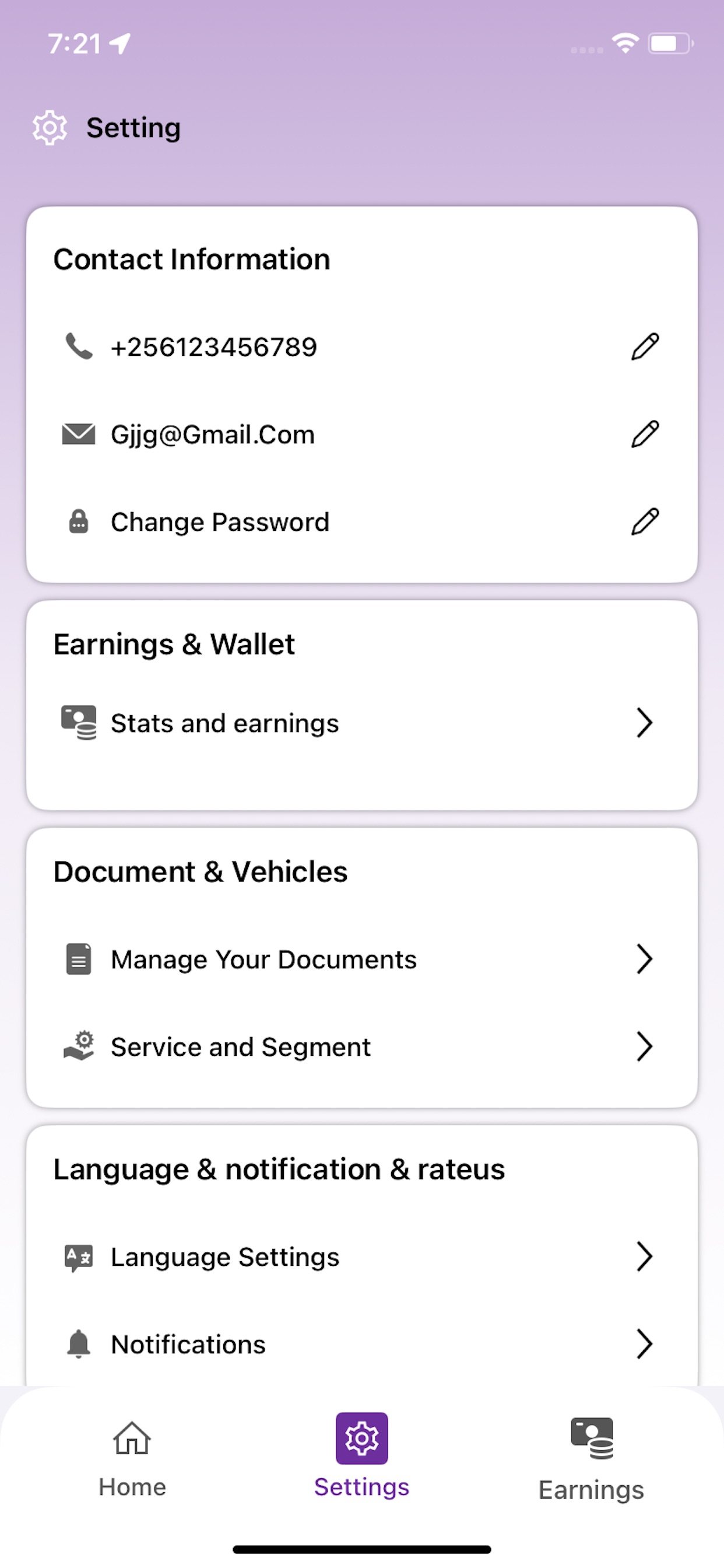 Screenshot 3 of yoMoto Driver