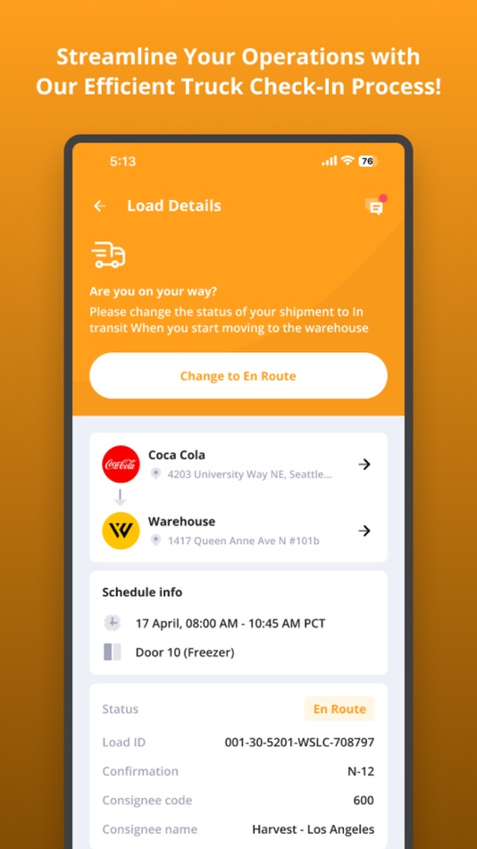 #1. Driver CargoConnect (iOS) 由: Cargo Connections Corporation