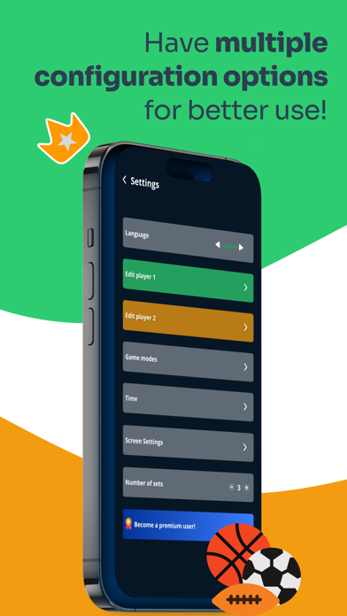Scorekeeper - Sport Scoreboard Screenshot