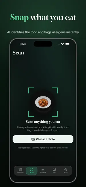 AllergAI screenshot 3