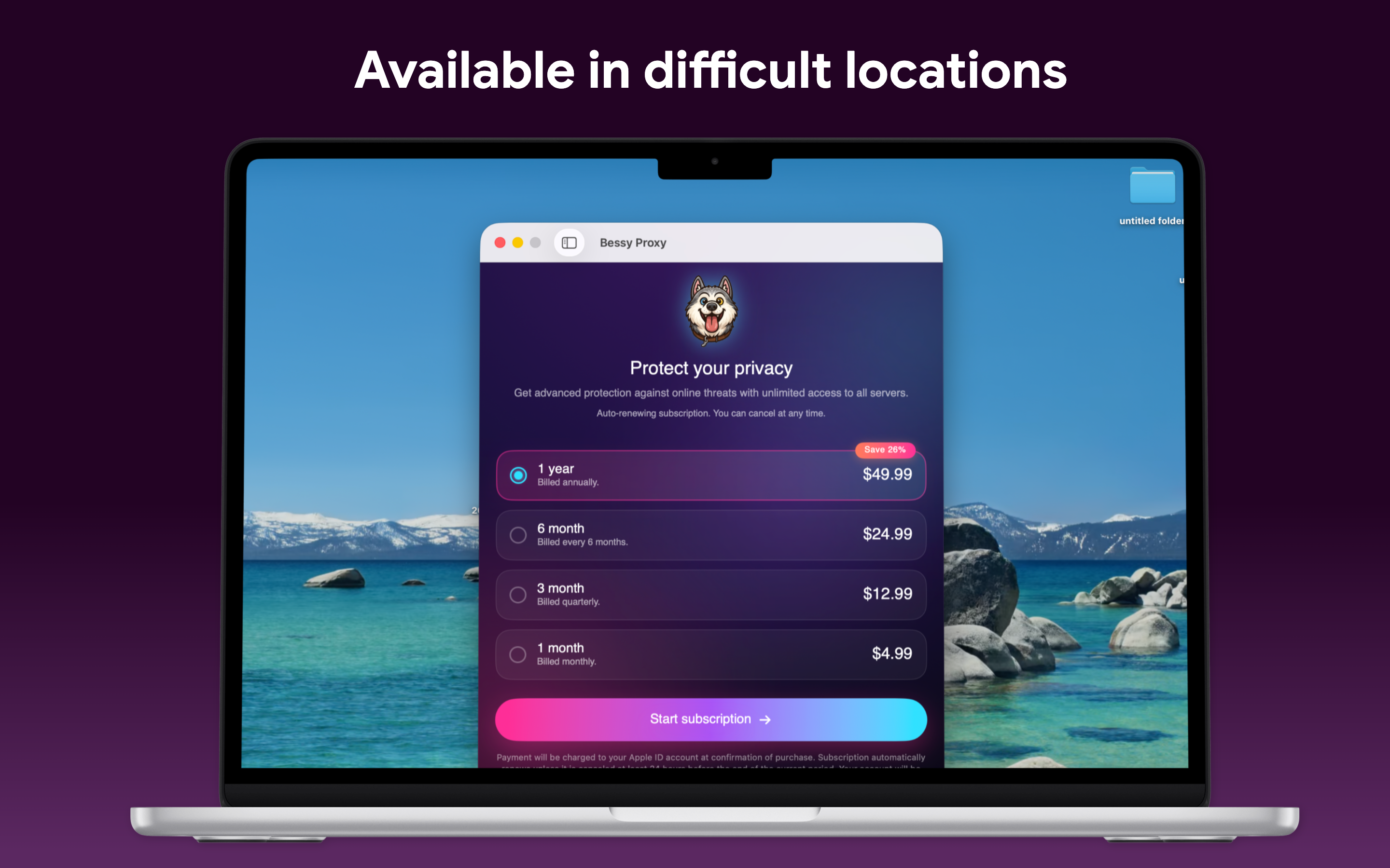 Bessy Connect screenshot 2