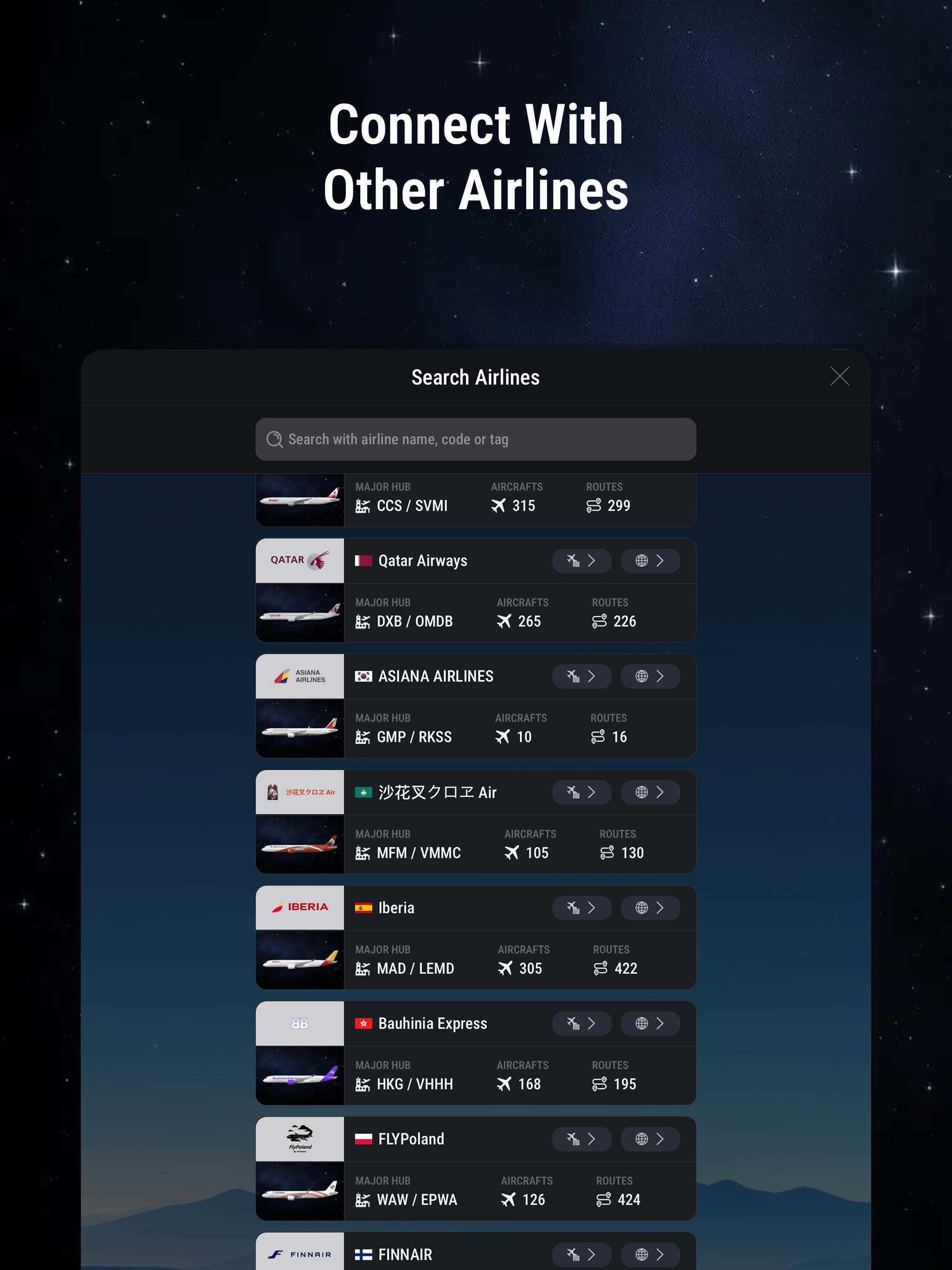 The Airline Simulator