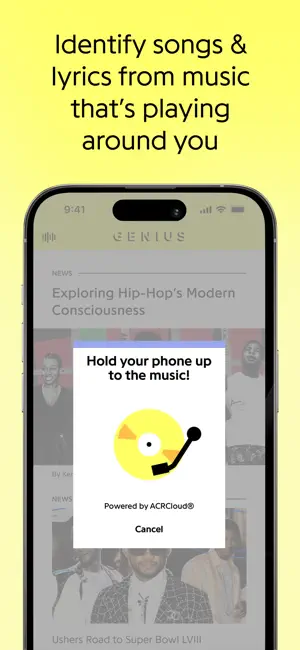 Genius: Song Lyrics Finder screenshot 4