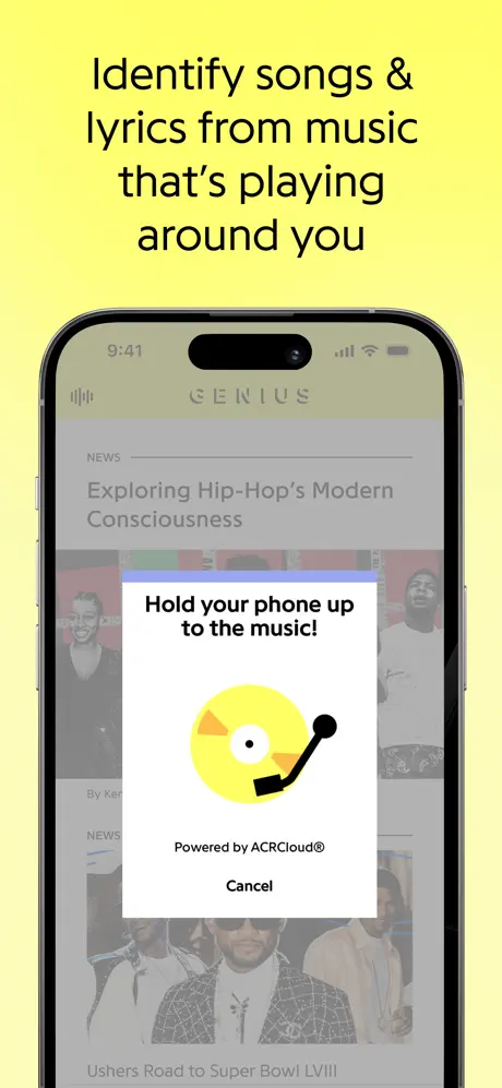 Genius: Song Lyrics Finder screenshot 4