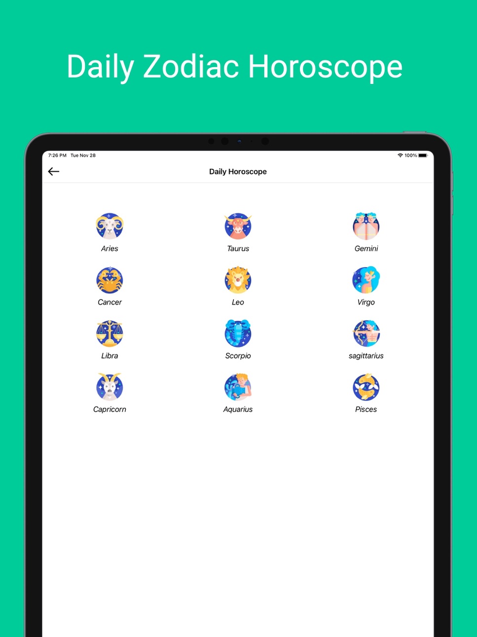 iPad screenshot