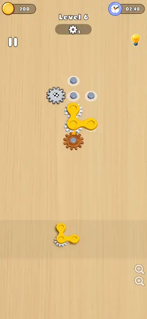 WormGears Brain-teasing puzzle screenshot 1
