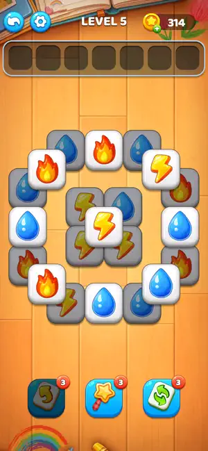SoPure Tile: Puzzle Match screenshot 1