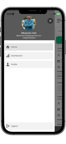 Mettastay Manager screenshot
