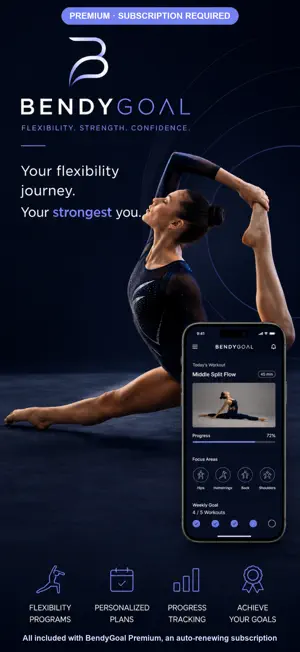 BendyGoal: Gymnast Flexibility screenshot 4