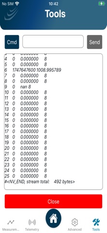 SMIOT Config Tool screenshot