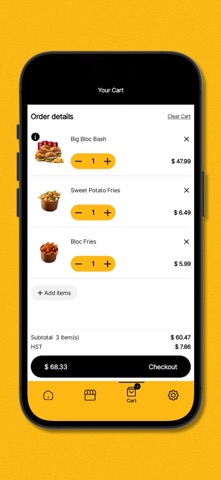 BurgerBloc screenshot