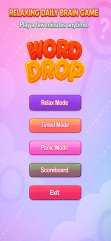 Word Drop Classic Screenshot 1 of 3