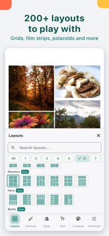 Collage Maker: Photo & Video Screenshot 2 of 10
