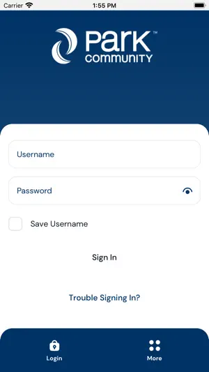 Park Community CU Mobile screenshot 1