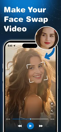 FunSwap:Yüz Nakli & Değiştirme iPhone Ekran Görüntüsü 2