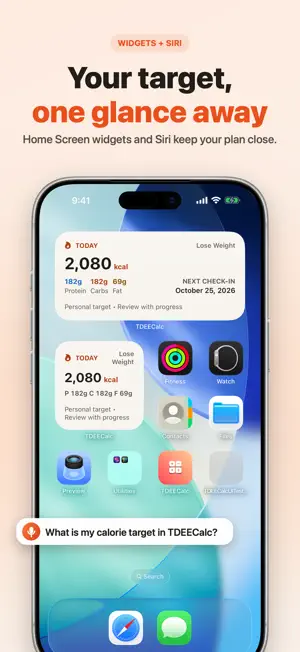 TDEE Calculator - TDEECalc screenshot 4