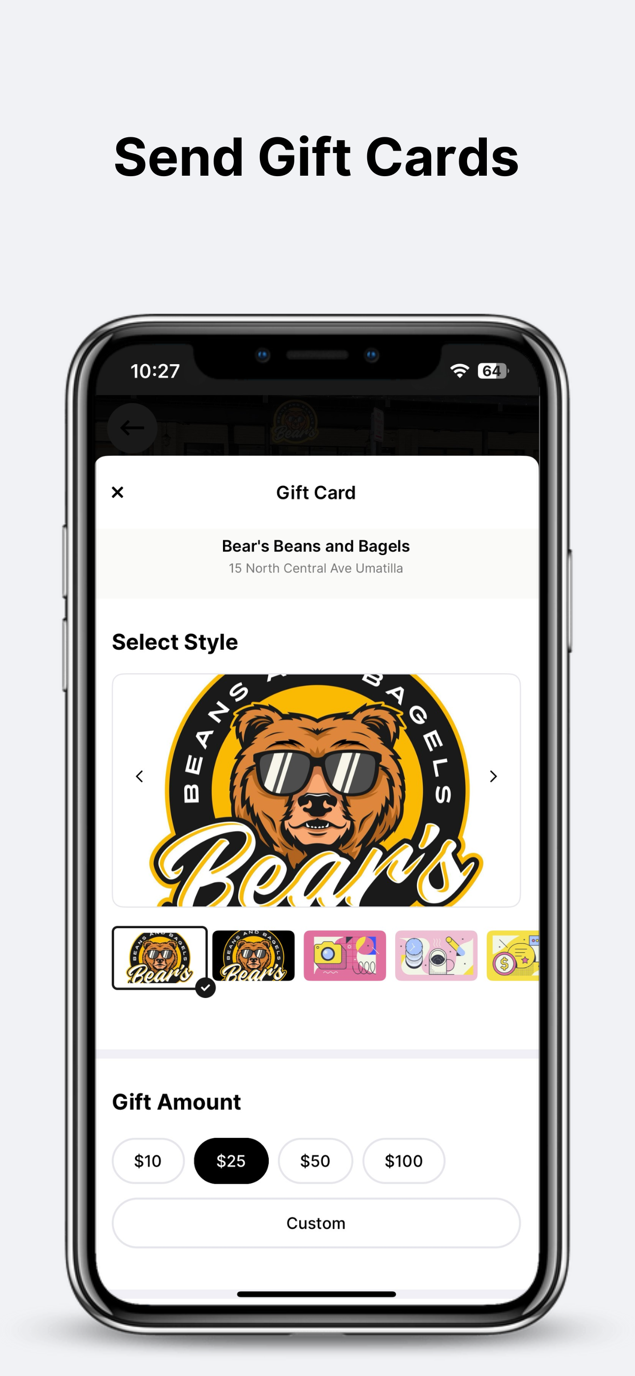 Bear's screenshot 3