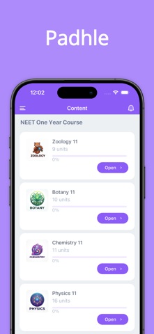 Padhle NEET & JEE iPhone screenshot