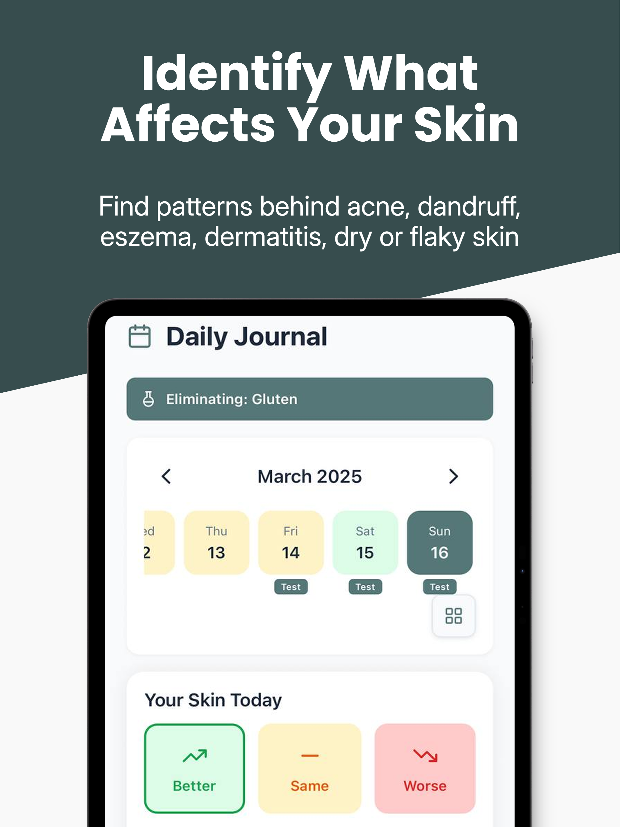 Skin & Acne Tracker - MyGlow