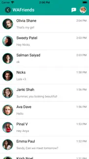 wafriends - make new friends iphone screenshot 3