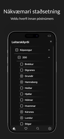Fasteigna Appið Screenshot 5 of 7
