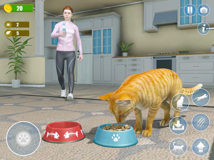 Cat Life Simulator 3D Pet Sim