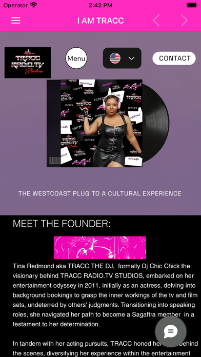 TRACC RADIO.TV Screenshot