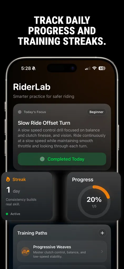 RiderLab - Sports App | MWM
