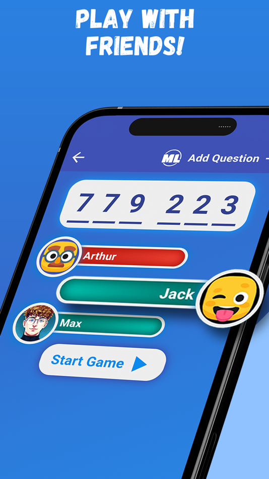 #1. Most Likely To - Party App (iOS) 由: Konrad Nowak